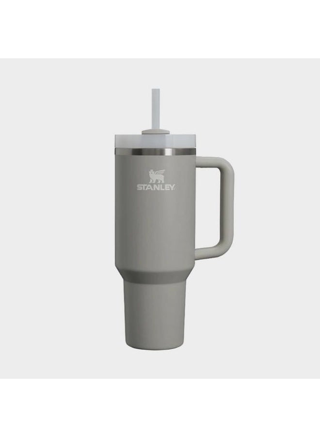 Stanley 40 Oz / 1.18 ML Flow Star Tumbler - Stylish design made of SUS 304 stainless steel with a tight lid and straw, keeps hot and cold - Image 2